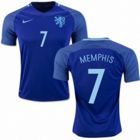 Maillot/Tenue Hollande MEMPHIS DEPAY Exterieur 2016/2017