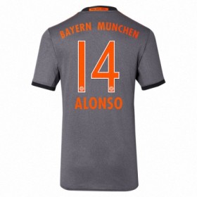 Maillot/Tenue Bayern Munich ALONSO Exterieur 2017/2018