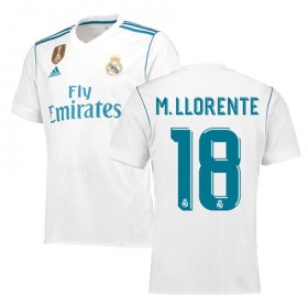 Maillot/Tenue Real Madrid MARCOS LLORENTE Domicile 2017/2018
