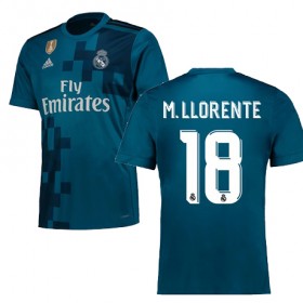 Maillot/Tenue Real Madrid MARCOS LLORENTE Troisieme 2017/2018