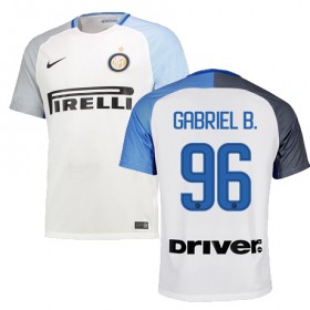 Maillot/Tenue Inter Milan GABRIEL B Exterieur 2017/2018