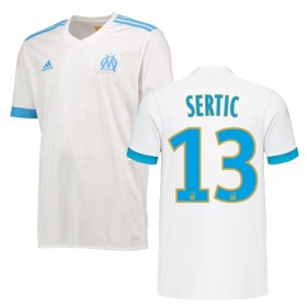 Maillot/Tenue Marseille Gregory Sertic Domicile 2017/2018