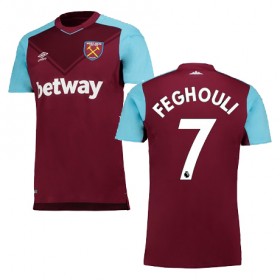 Maillot/Tenue West Ham FEGHOULI Domicile 2017/2018