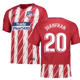 Maillot/Tenue Atletico Madrid JUANFRAN Domicile 2017/2018