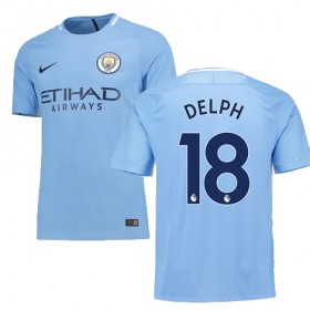 Maillot/Tenue Manchester City DELPH Domicile 2017/2018