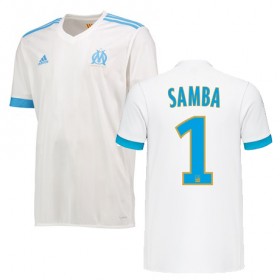 Maillot/Tenue Marseille BRICE SAMBA Domicile 2017/2018