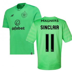 Maillot/Tenue Celtique SCOTT SINCLAIR Troisieme 2017/2018