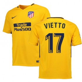 Maillot/Tenue Atletico Madrid VIETTO Exterieur 2017/2018