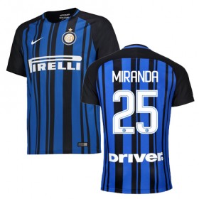 Maillot/Tenue Inter Milan MIRANDA Domicile 2017/2018