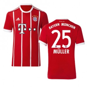 Maillot/Tenue Bayern Munich MULLER Domicile 2017/2018