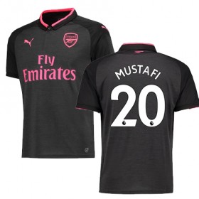 Maillot/Tenue Arsenal MUSTAFI Troisieme 2017/2018