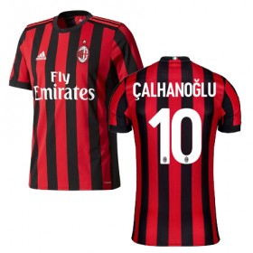 Maillot/Tenue AC Milan CALHANOGLU Domicile 2017/2018