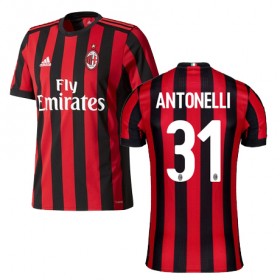 Maillot/Tenue AC Milan ANTONELLI Domicile 2017/2018