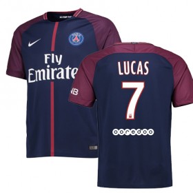 Maillot/Tenue PSG LUCAS MOURA Domicile 2017/2018