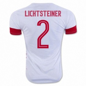 Maillot/Tenue Suisse STEPHAN LICHTSTEINER Exterieur Euro 2016