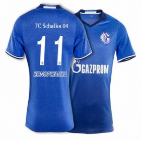 Maillot/Tenue Schalke 04 KONOPLYANKA Domicile 2017/2018