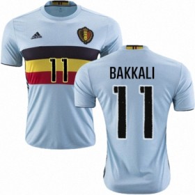 Maillot/Tenue Belgique ZAKARIA BAKKALI Exterieur Euro 2016