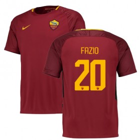 Maillot/Tenue AS Roma FAZIO Domicile 2017/2018