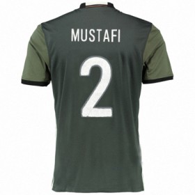 Maillot/Tenue Allemagne SHKODRAN MUSTAFI Exterieur Euro 2016