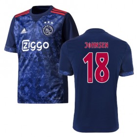 Maillot/Tenue Ajax DENNIS JOHNSEN Exterieur 2017/2018