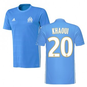 Maillot/Tenue Marseille SAIF EDDINE KHAOUI Exterieur 2017/2018