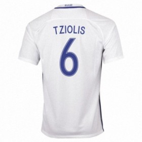 Maillot/Tenue Grece ALEXANDROS TZIOLIS Domicile 2016/2017