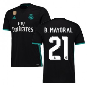 Maillot/Tenue Real Madrid BORJA MAYORAL Exterieur 2017/2018