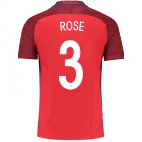 Maillot/Tenue Angleterre ROSE Exterieur Euro 2016