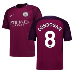 Maillot/Tenue Manchester City GUNDOGAN Exterieur 2017/2018
