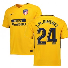 Maillot/Tenue Atletico Madrid JOSE GIMENEZ Exterieur 2017/2018