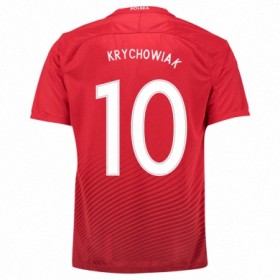 Maillot/Tenue Pologne GRZEGORZ KRYCHOWIAK Exterieur Euro 2016