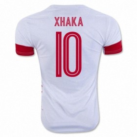 Maillot/Tenue Suisse GRANIT XHAKA Exterieur Euro 2016