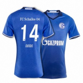 Maillot/Tenue Schalke 04 BABA Domicile 2017/2018