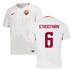 Maillot/Tenue AS Roma STROOTMAN Exterieur 2017/2018
