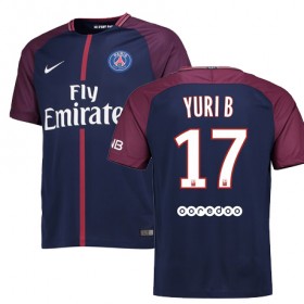 Maillot/Tenue PSG YURI BERCHICHE Domicile 2017/2018