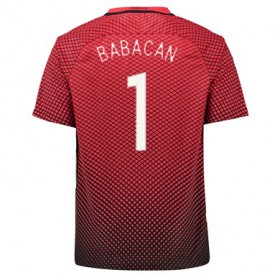 Maillot/Tenue Turquie VOLKAN BABACAN Domicile Euro 2016