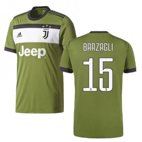 Maillot/Tenue Juventus BARZAGLI Troisieme 2017/2018