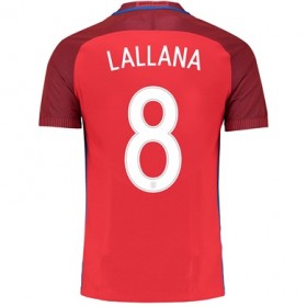 Maillot/Tenue Angleterre LALLANA Exterieur Euro 2016