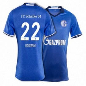 Maillot/Tenue Schalke 04 UCHIDA Domicile 2017/2018