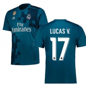 Maillot/Tenue Real Madrid LUCAS V Troisieme 2017/2018