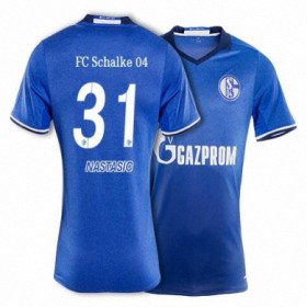 Maillot/Tenue Schalke 04 NASTASIC Domicile 2017/2018