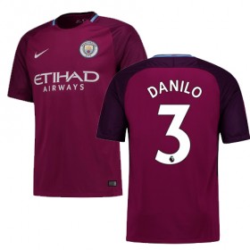Maillot/Tenue Manchester City DANILO Exterieur 2017/2018