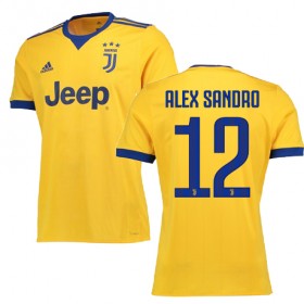 Maillot/Tenue Juventus ALEX SANDRO Exterieur 2017/2018