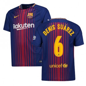 Maillot/Tenue Barcelone Denis Suarez Domicile 2017/2018
