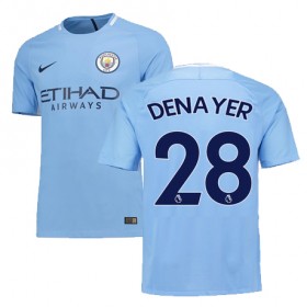 Maillot/Tenue Manchester City DENAYER Domicile 2017/2018