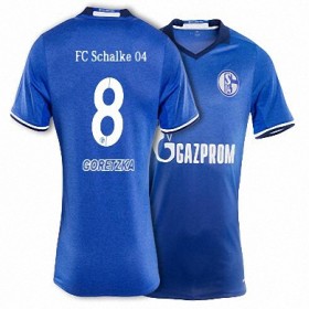 Maillot/Tenue Schalke 04 GORETZKA Domicile 2017/2018