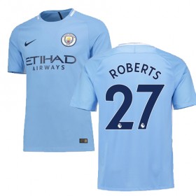Maillot/Tenue Manchester City Roberts Domicile 2017/2018
