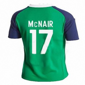 Maillot/Tenue Irlande du Nord PADDY McNAIR Domicile 2016/2017