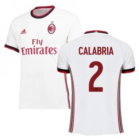 Maillot/Tenue AC Milan CALABRIA Exterieur 2017/2018