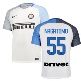 Maillot/Tenue Inter Milan NAGATOMO Exterieur 2017/2018